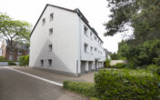 Stetig instandgehaltenes und modernisiertes 8-Parteienhaus in gefragter Lage von Meerbusch-Büderich - GIebelseite