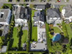 Eine Immobilie mit einer klaren Linie - Modernisierte Villa in bester Lage von Alt-Meererbusch - Von Oben