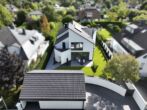 Eine Immobilie mit einer klaren Linie - Modernisierte Villa in bester Lage von Alt-Meererbusch - Haus Frontansicht