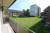 Erstbezug nach Sanierung! Helles Apartment mit Balkon in Süd-Ausrichtung in Düsseldorf-Niederkassel! - Balkon in Süd-Ausrichtung