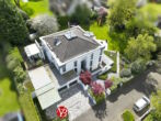 Traumhafte Villa mit Einliegerwohnung auf einmaligem Süd-West-Grundstück im Villenviertel Alt-Meererbusch - Titelbild