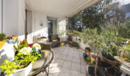 2-Zi.-Wohnung im Hochparterre mit Loggia & Garage in Büderich fußläufig zur U76 und Dorfstraße - weitere Ansicht Loggia