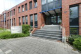 Provisionsfrei! Neuwertige Erdgeschosseinheit mit Klimaanlage und Teeküche im Office-Park-Büderich - Eingang