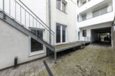 Modernisierte 2-3-Zimmer-Wohnung im Hochparterre mit Einbauküche Worringer Str. Düsseldorf - Außenansicht Balkon
