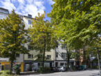 Modernisierte 2-3-Zimmer-Wohnung im Hochparterre mit Einbauküche Worringer Str. Düsseldorf - Straßenansicht Vorderhaus