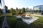 Modernes Büro mit 5 Büros, Teeküche und WC-Anlage im Office-Park-Büderich - Innenhof
