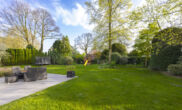 Traumhafte Villa mit Einliegerwohnung auf einmaligem Süd-West-Grundstück im Villenviertel Alt-Meererbusch - Gartenansicht