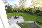 Traumhafte Villa mit Einliegerwohnung auf einmaligem Süd-West-Grundstück im Villenviertel Alt-Meererbusch - Blick in den Garten