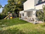 Modernes und möbliertes Familienrefugium mit Garten im 2-Parteien-Haus in Meerbusch-Büderich - Garten_und Terrassenbereich